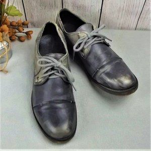 Bed Stu Men's Distressed Leather Oxfords Tie US 9